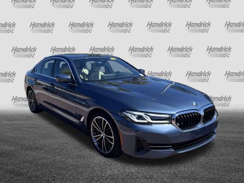 Certified 2023 BMW 530i w/ Premium Package RWD image 2