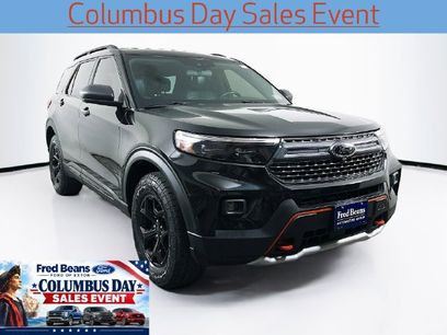 Certified 2022 Ford Explorer Timberline
