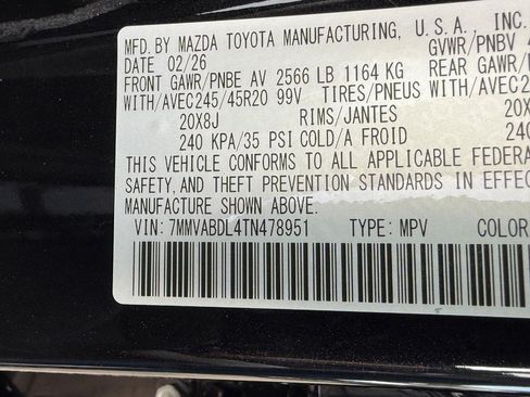 Used 2026 MAZDA CX-50 AWD 2.5 S w/ Cargo Package image 17
