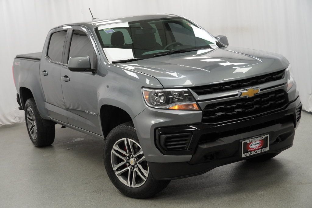Used 2022 Chevrolet Colorado W/T w/ Custom Special Edition AWD/4WD image 12