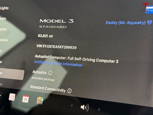 Used 2019 Tesla Model 3 Standard Range image 20