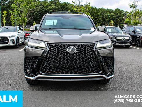 Used 2023 Lexus LX 600 F Sport w/ Accessory Package (Z1) AWD/4WD image 9