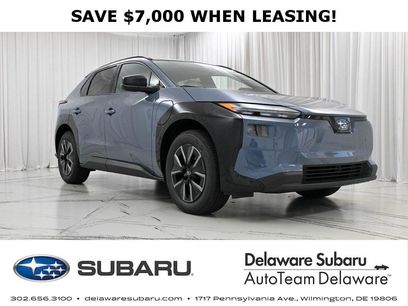 New 2026 Subaru Solterra Premium