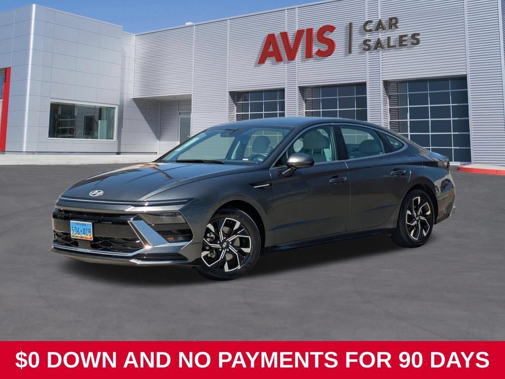 Used 2025 Hyundai Sonata SEL FWD image 1
