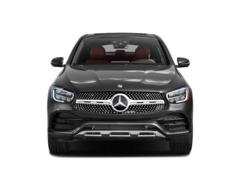 Used 2022 Mercedes-Benz GLC 300 4MATIC Coupe image 4