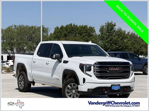 Used 2025 GMC Sierra 1500 AT4 AWD/4WD image 1