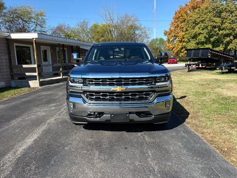Used 2018 Chevrolet Silverado 1500 LTZ w/ Max Trailering Package image 6