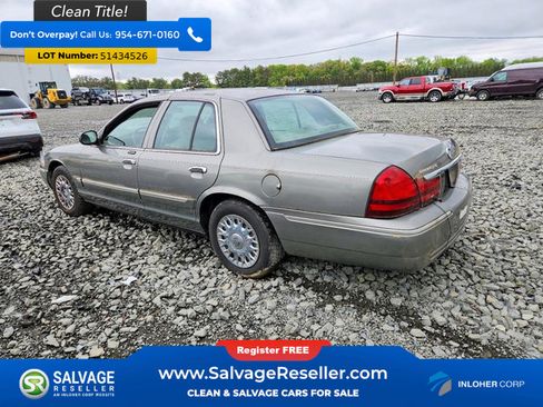 Used 2004 Mercury Grand Marquis GS RWD image 3
