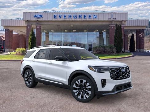New 2026 Ford Explorer Platinum w/ LUX Leather Package AWD/4WD image 7