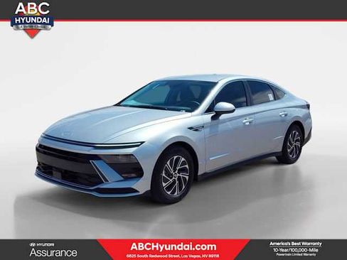 New 2026 Hyundai Sonata Blue FWD image 1