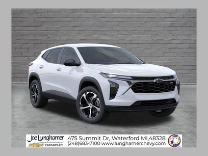 New 2026 Chevrolet Trax RS w/ Driver Confidence Package