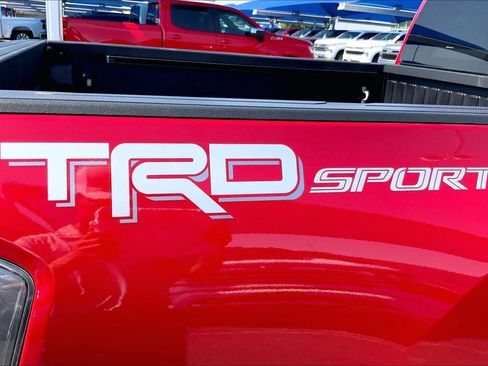 Used 2023 Toyota Tacoma TRD Sport w/ Technology Package RWD image 10