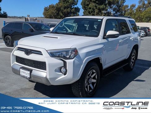 Used 2020 Toyota 4Runner TRD Off-Road Premium image 1