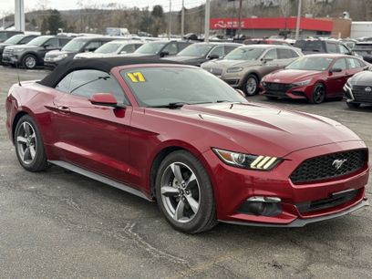 Certified 2017 Ford Mustang Convertible w/ Equipment Group 051A