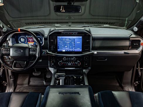 Used 2023 Ford F150 Raptor w/ Blue Interior Package AWD/4WD image 17