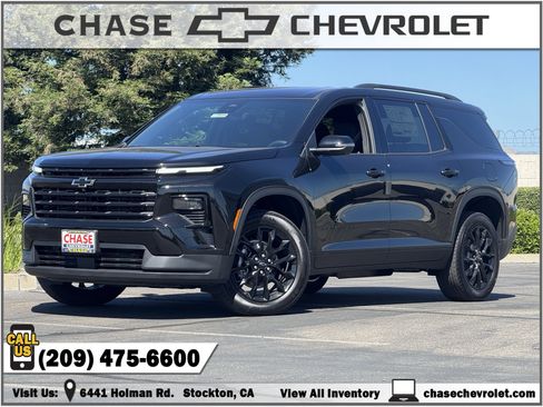 New 2026 Chevrolet Traverse LT w/ Midnight/Sport Edition AWD/4WD image 1