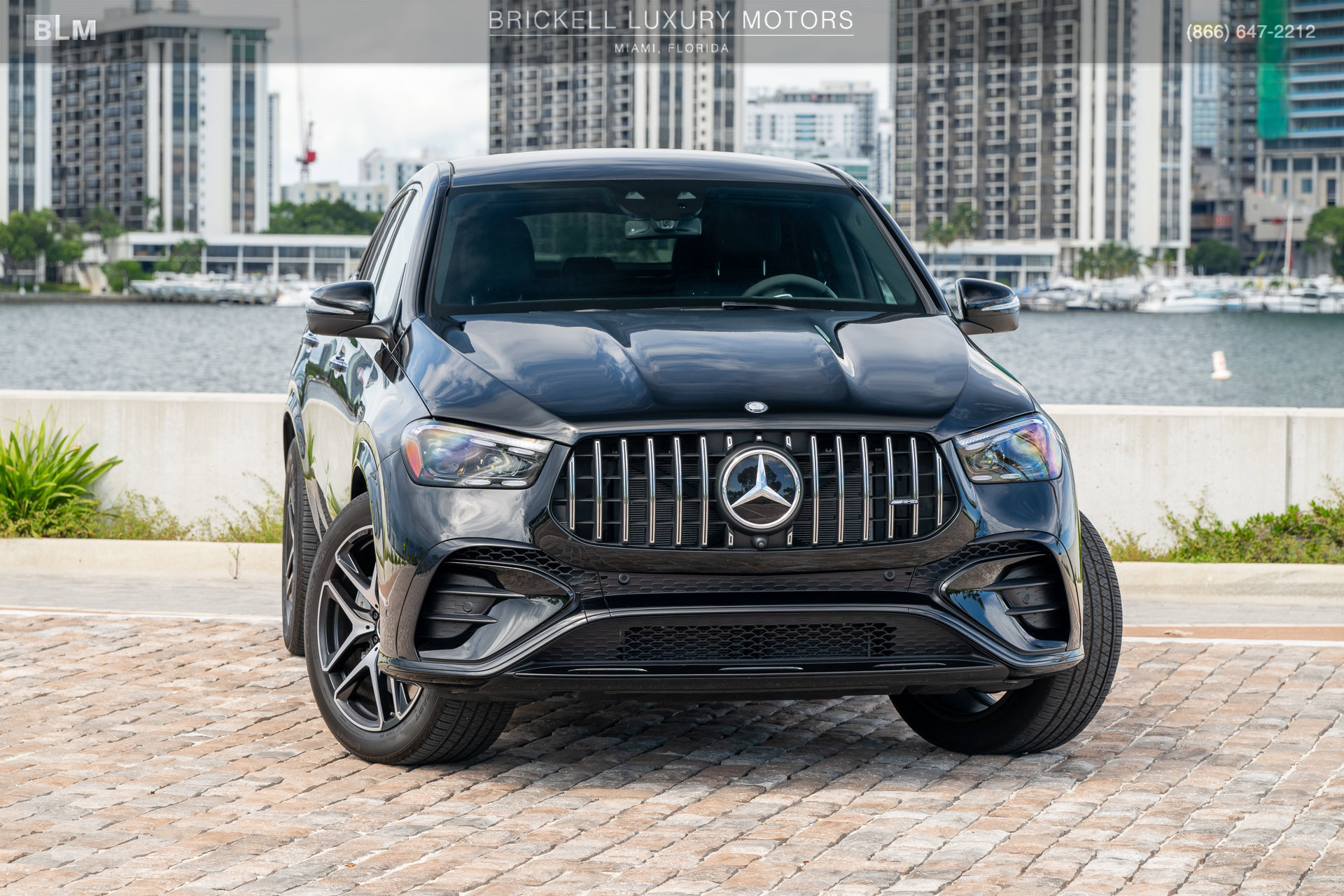 Used 2024 Mercedes-Benz GLE 53 AMG 4MATIC Coupe w/ Driver Assistance Package image 2