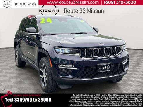 Used 2024 Jeep Grand Cherokee Limited AWD/4WD image 1