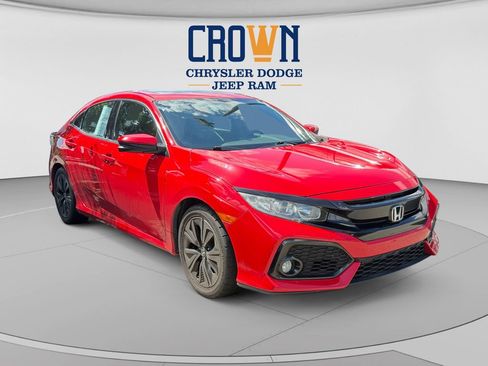 Used 2017 Honda Civic EX-L image 1