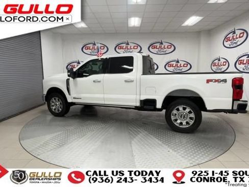 Used 2025 Ford F250 Lariat w/ Lariat Ultimate Package AWD/4WD image 7