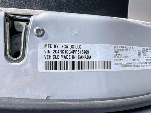 Used 2023 Chrysler Voyager LX FWD image 34