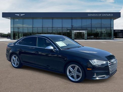 Used 2018 Audi S4 Premium Plus AWD/4WD image 1