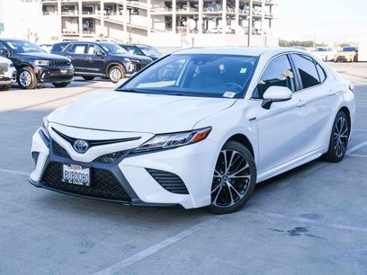 Certified 2020 Toyota Camry SE