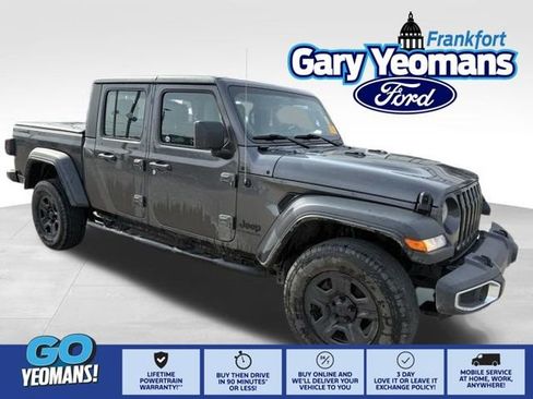 Used 2023 Jeep Gladiator Sport AWD/4WD image 1