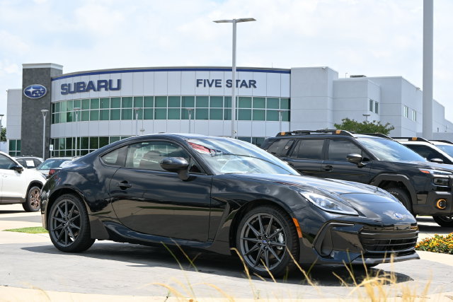 New 2026 Subaru BRZ Limited w/ Popular Package 2 RWD image 1