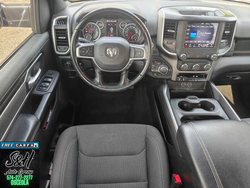 Used 2021 RAM 1500 Big Horn AWD/4WD image 4