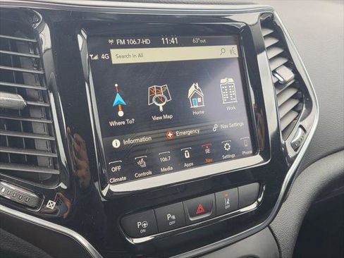 Certified 2021 Jeep Cherokee Limited w/ Elite Package image 25