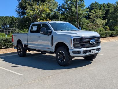 New 2026 Ford F250 Platinum w/ Tremor Off-Road Package