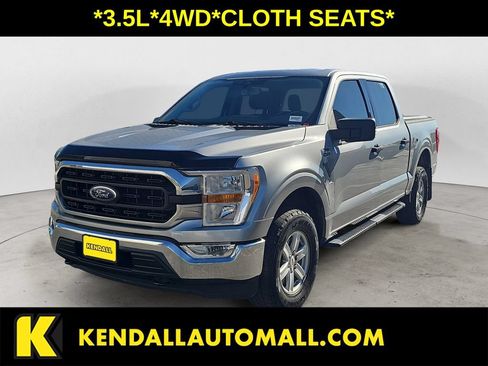 Used 2021 Ford F150 XLT w/ Equipment Group 301A Mid AWD/4WD image 1