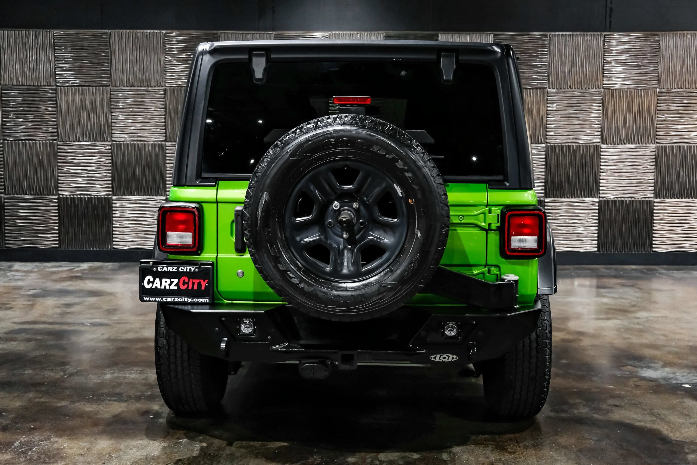 Used 2020 Jeep Wrangler Unlimited Sport AWD/4WD image 8