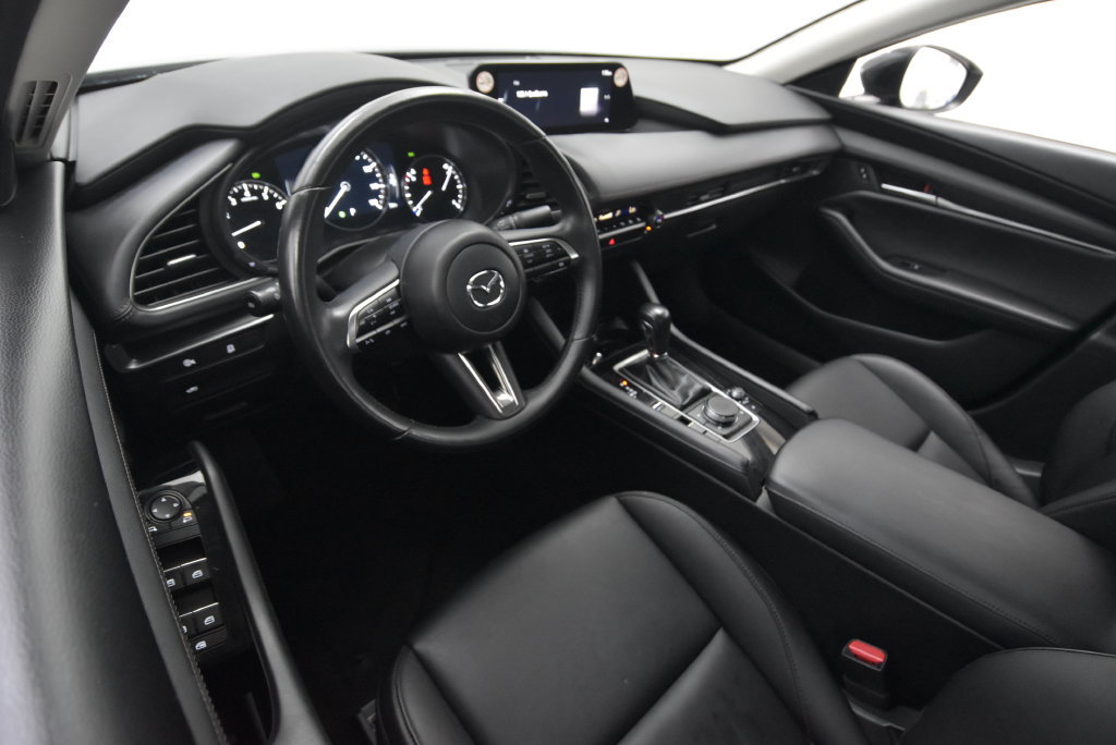 Certified 2025 MAZDA MAZDA3 s FWD image 30