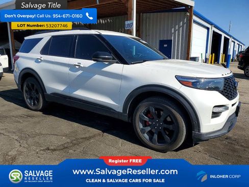 Used 2022 Ford Explorer ST w/ Equipment Group 401A AWD/4WD image 5