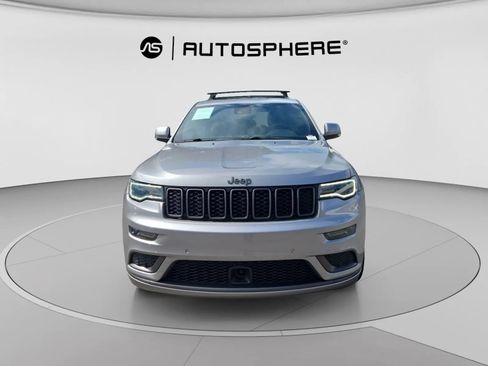 Used 2020 Jeep Grand Cherokee High Altitude AWD/4WD image 2