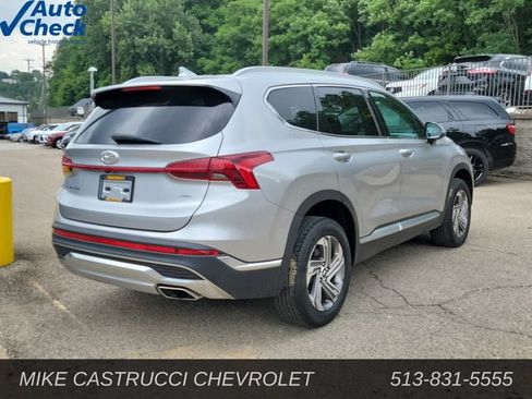 Used 2022 Hyundai Santa Fe SEL w/ Cargo Package AWD/4WD image 5
