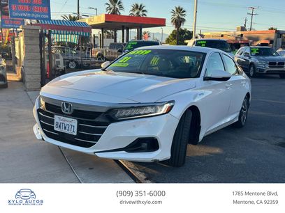 Used 2021 Honda Accord EX-L