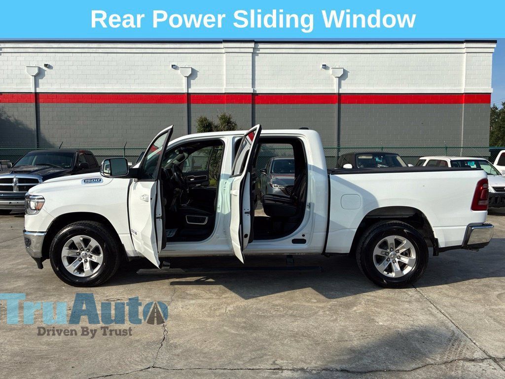 Used 2024 RAM 1500 Laramie AWD/4WD image 14