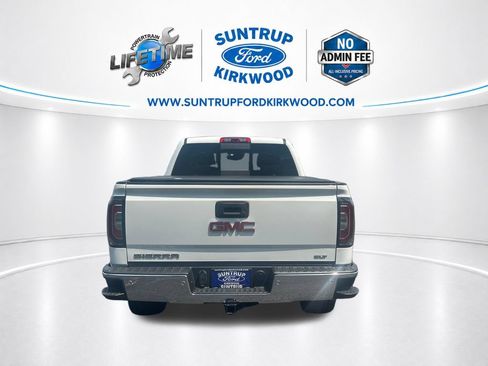 Used 2018 GMC Sierra 1500 SLT AWD/4WD image 4
