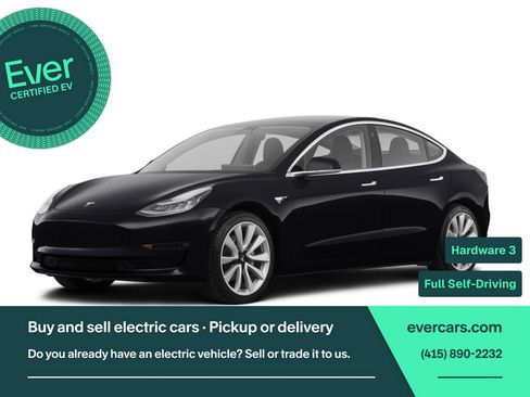 Used 2019 Tesla Model 3 Standard Range RWD image 1