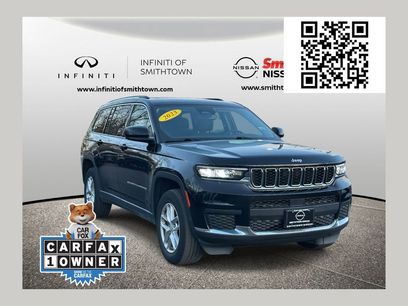Used 2023 Jeep Grand Cherokee L Laredo w/ Luxury Tech Group I
