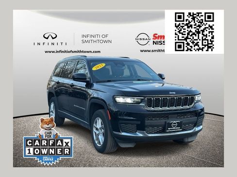 Used 2023 Jeep Grand Cherokee L Laredo w/ Luxury Tech Group I image 1