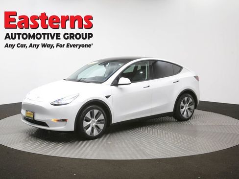 Used 2022 Tesla Model Y Long Range AWD/4WD image 51