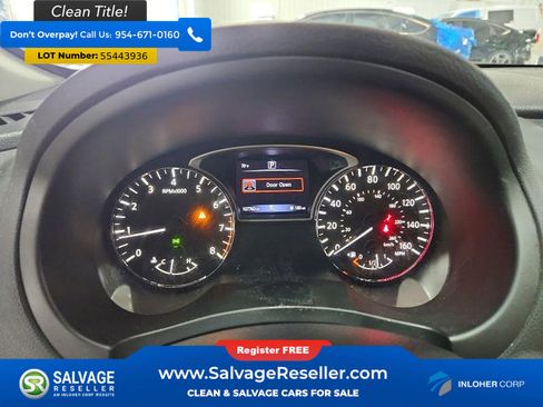 Used 2018 Nissan Altima 2.5 S w/ S Convenience Package FWD image 12