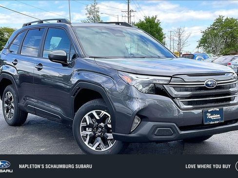 New 2026 Subaru Forester Premium AWD/4WD image 1