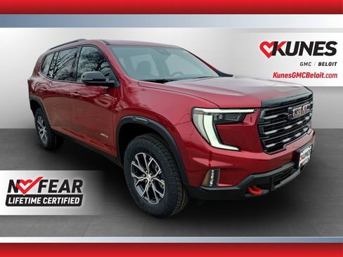 New 2026 GMC Acadia AT4 image 1