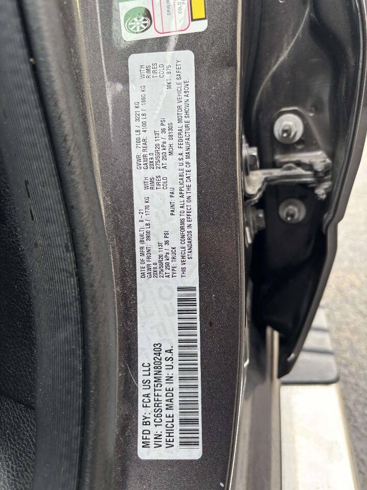 Used 2021 RAM 1500 Big Horn AWD/4WD image 36