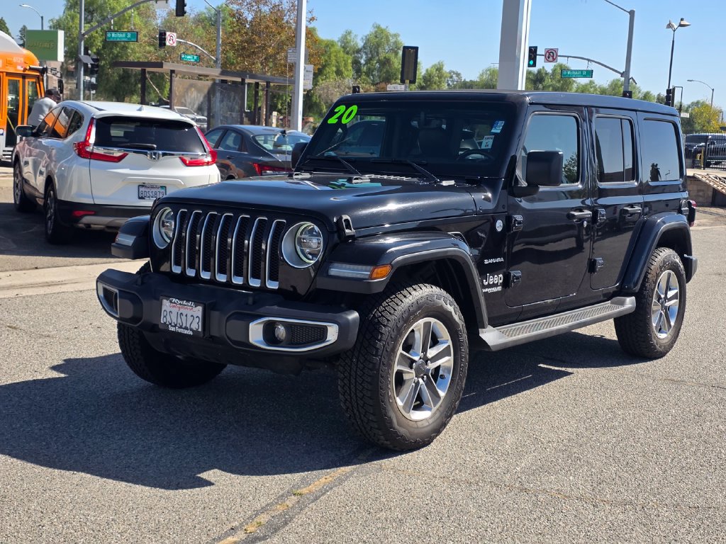 Used 2020 Jeep Wrangler Unlimited Sahara AWD/4WD image 10